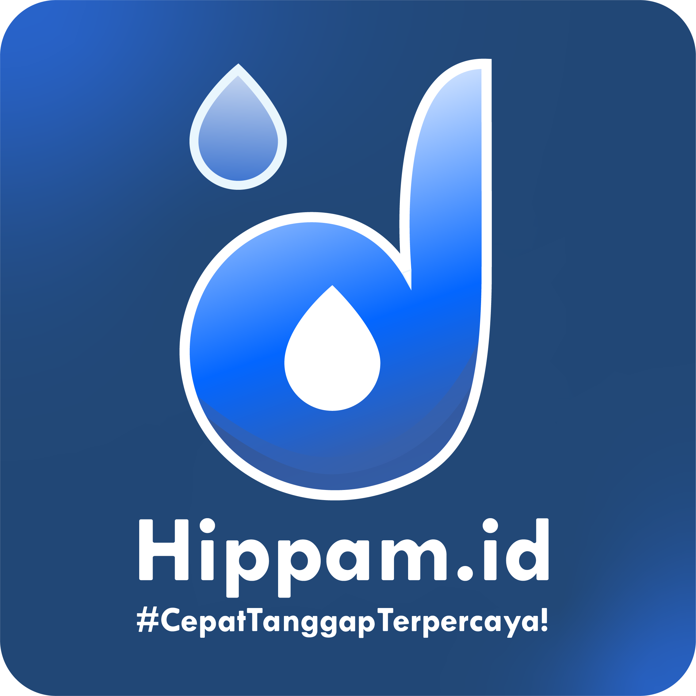 HIPPAM Smart Water Logo