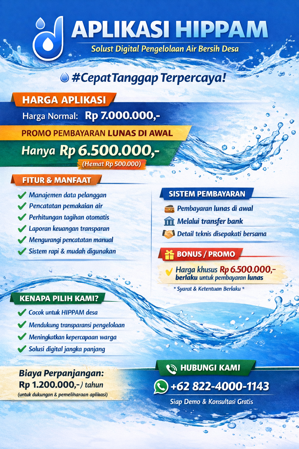 Promo HIPPAM Smart Water